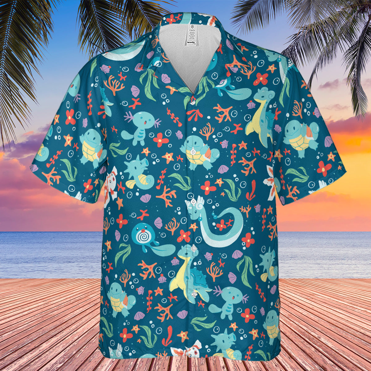 Hawaiian Shirt - 9JHHRNJD