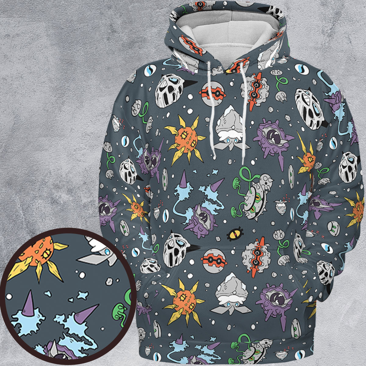 Full Print Hoodie - L55FPEK9