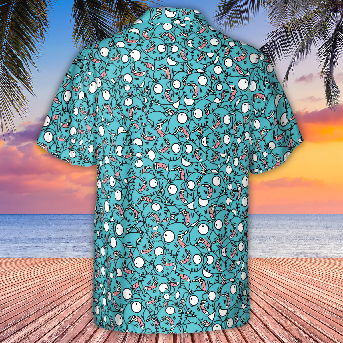Hawaiian Shirt - BXMAHX2R