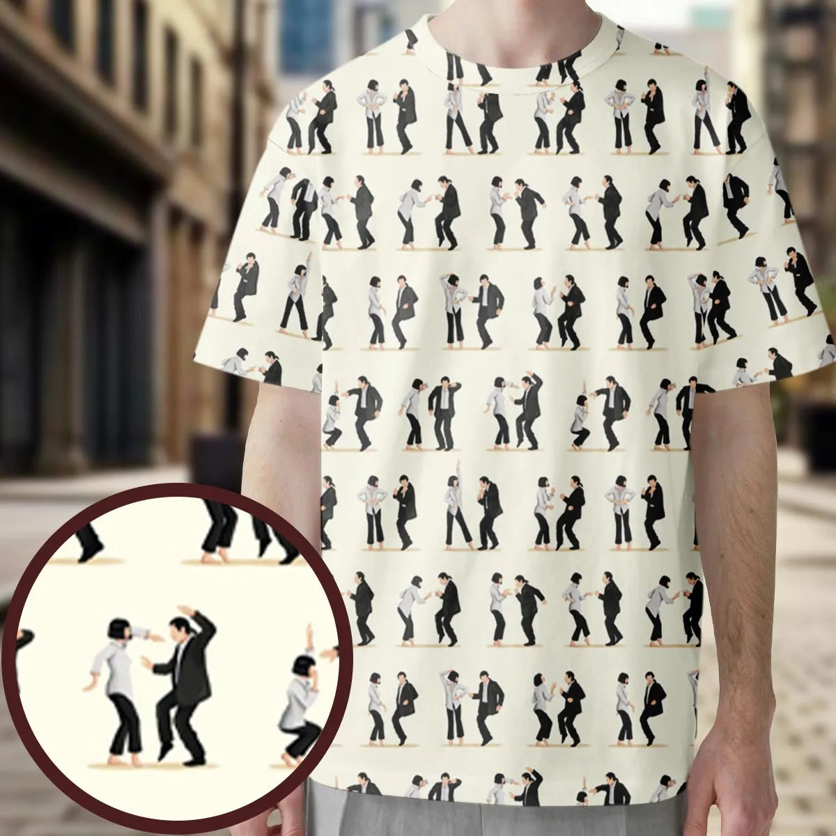 Full Print T-Shirt - BZ3CHDLV
