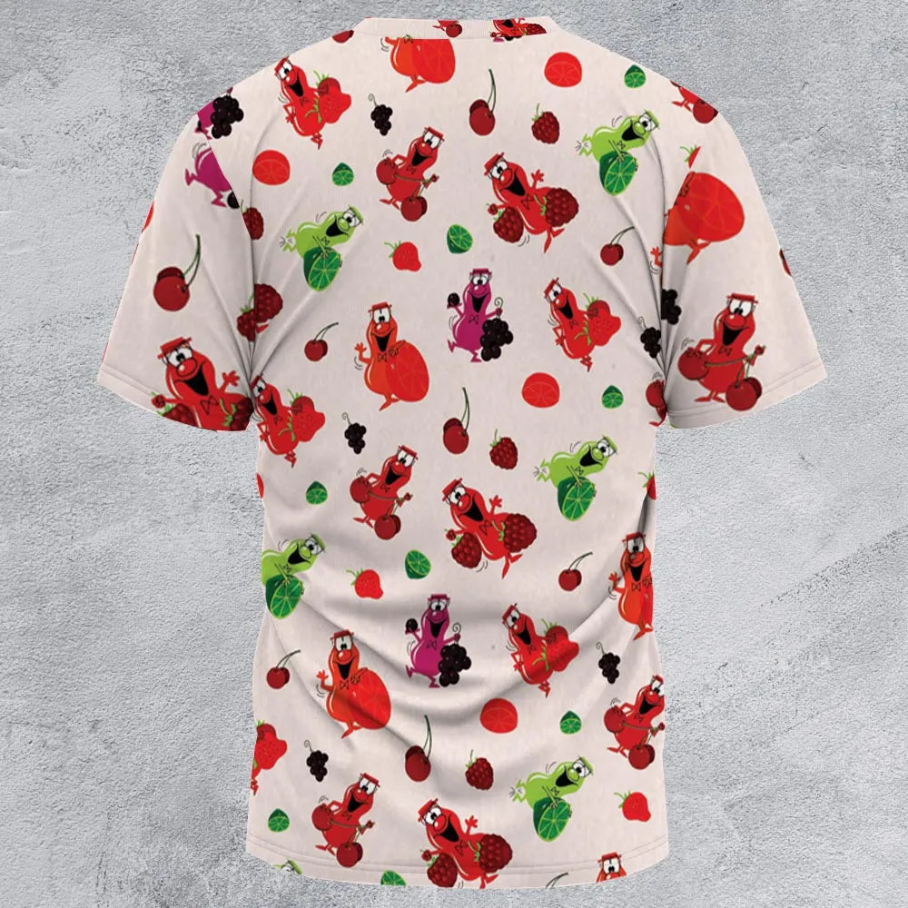 Full Print T-Shirt - JNYZRKZG