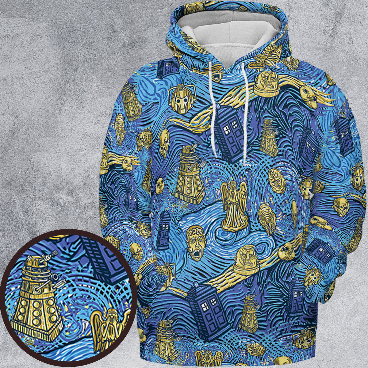 Full Print Hoodie - W865WFHT