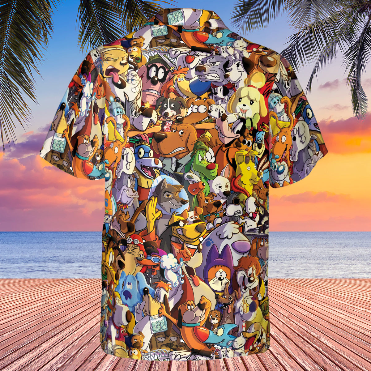 Hawaiian Shirt - RLFGPB1A