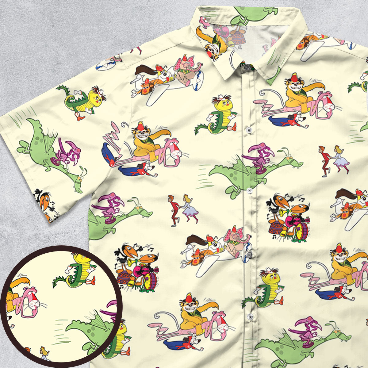 Short Sleeve Button Shirt - YJ6GBTAY