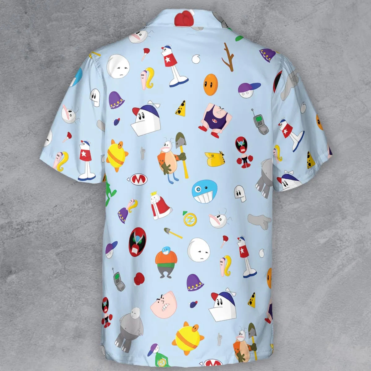 Short Sleeve Button Shirt - TBK4TNMU