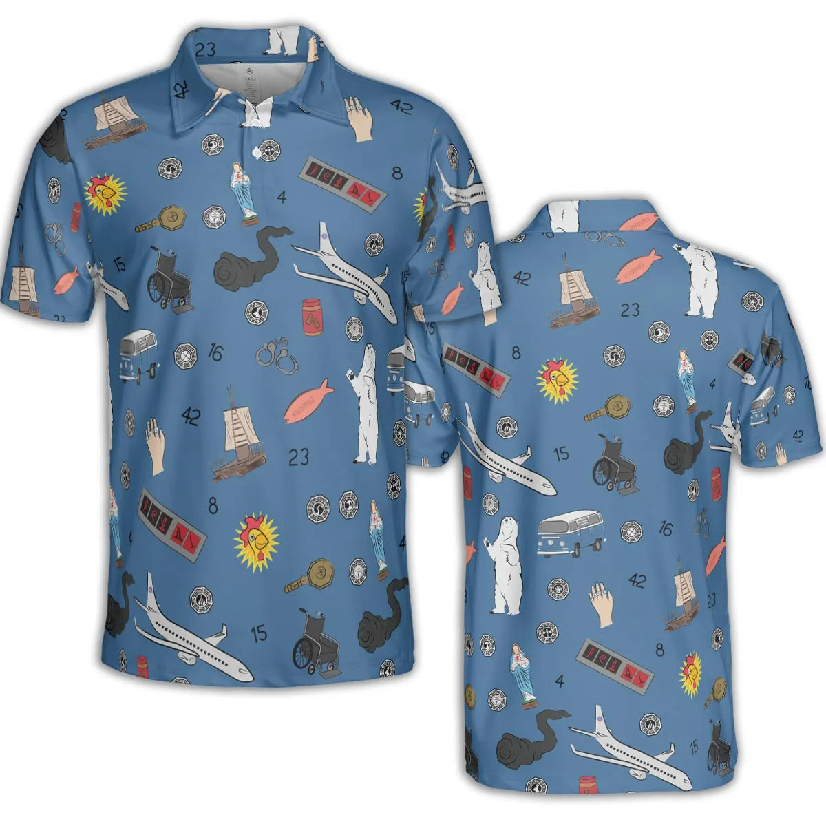 Unisex Polo Shirt - 7MMHELPG