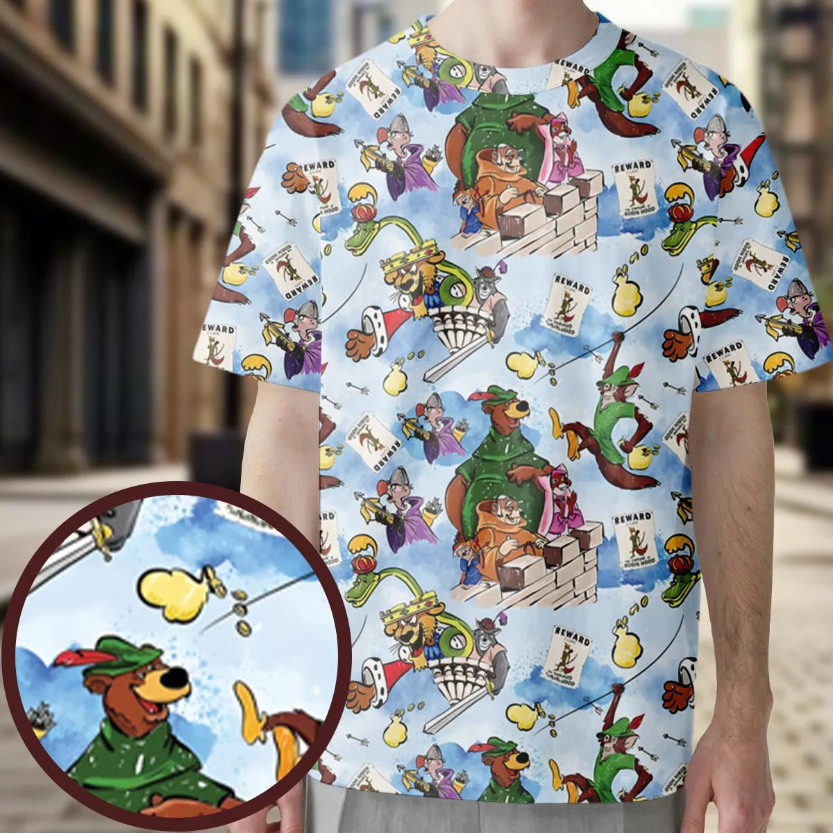 Full Print T-Shirt - PCVWPX3A