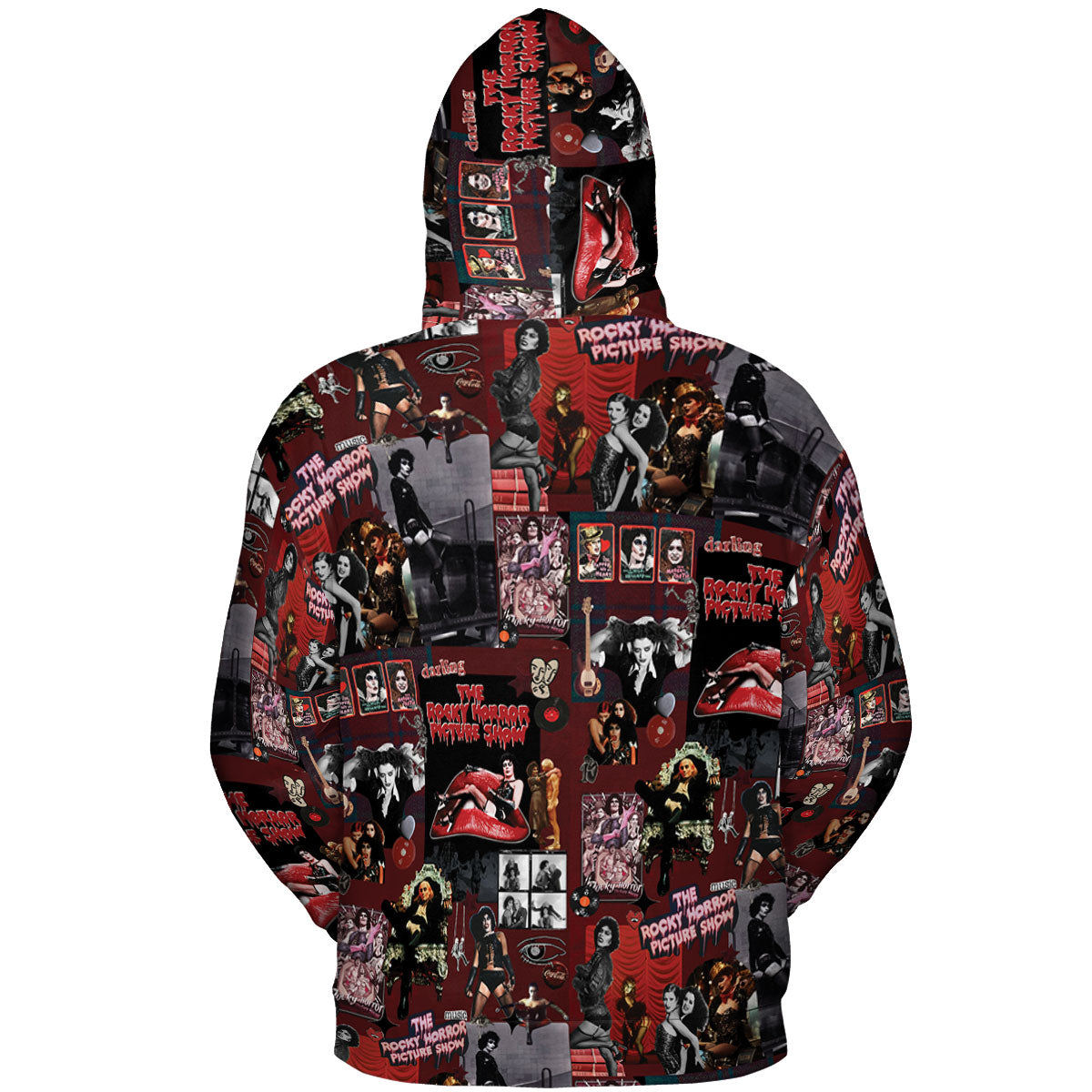 Full Print Hoodie - SY53Z7WR