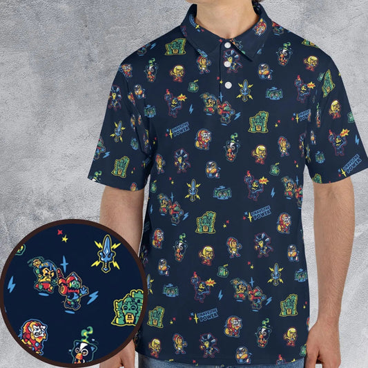 Unisex Polo Shirt - GHH8K8XE