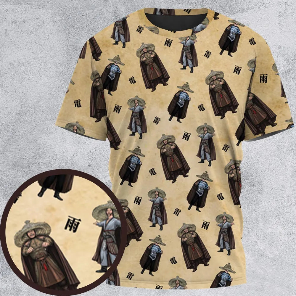 Full Print T-Shirt - DU21B2U4