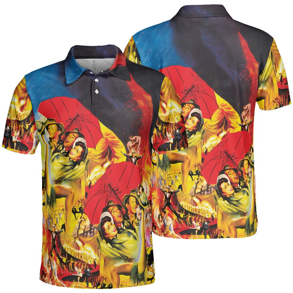 AOP Men/Women Polo Shirt - MUGF4GHQ -  - 2