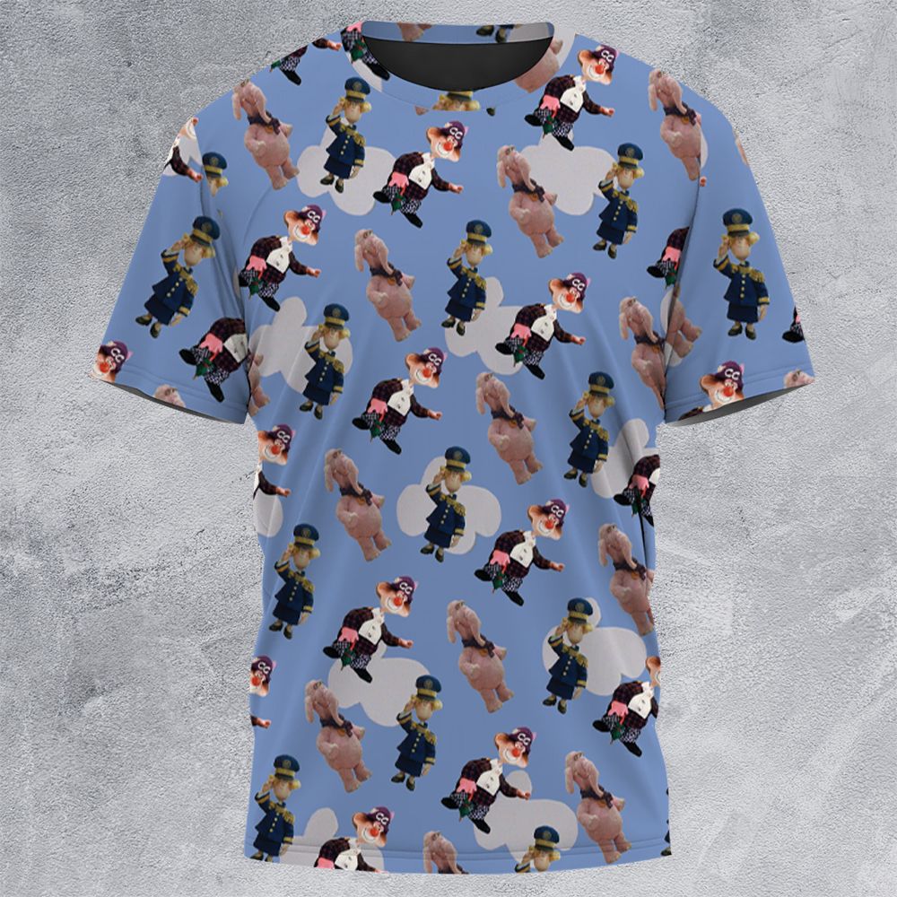 All-Over Print Unisex T-Shirt - 6CXXZP8N -  - 3