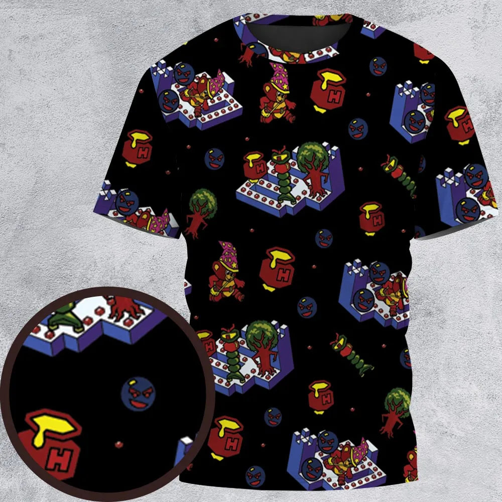 Full Print T-Shirt - AQN4QT2Q