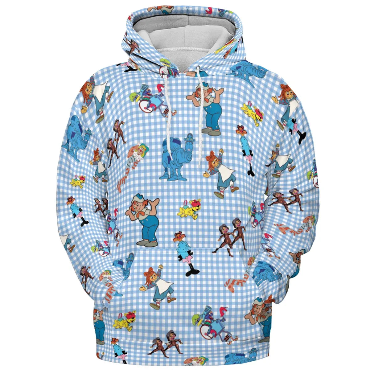 Full Print Hoodie - Z6T65FSG