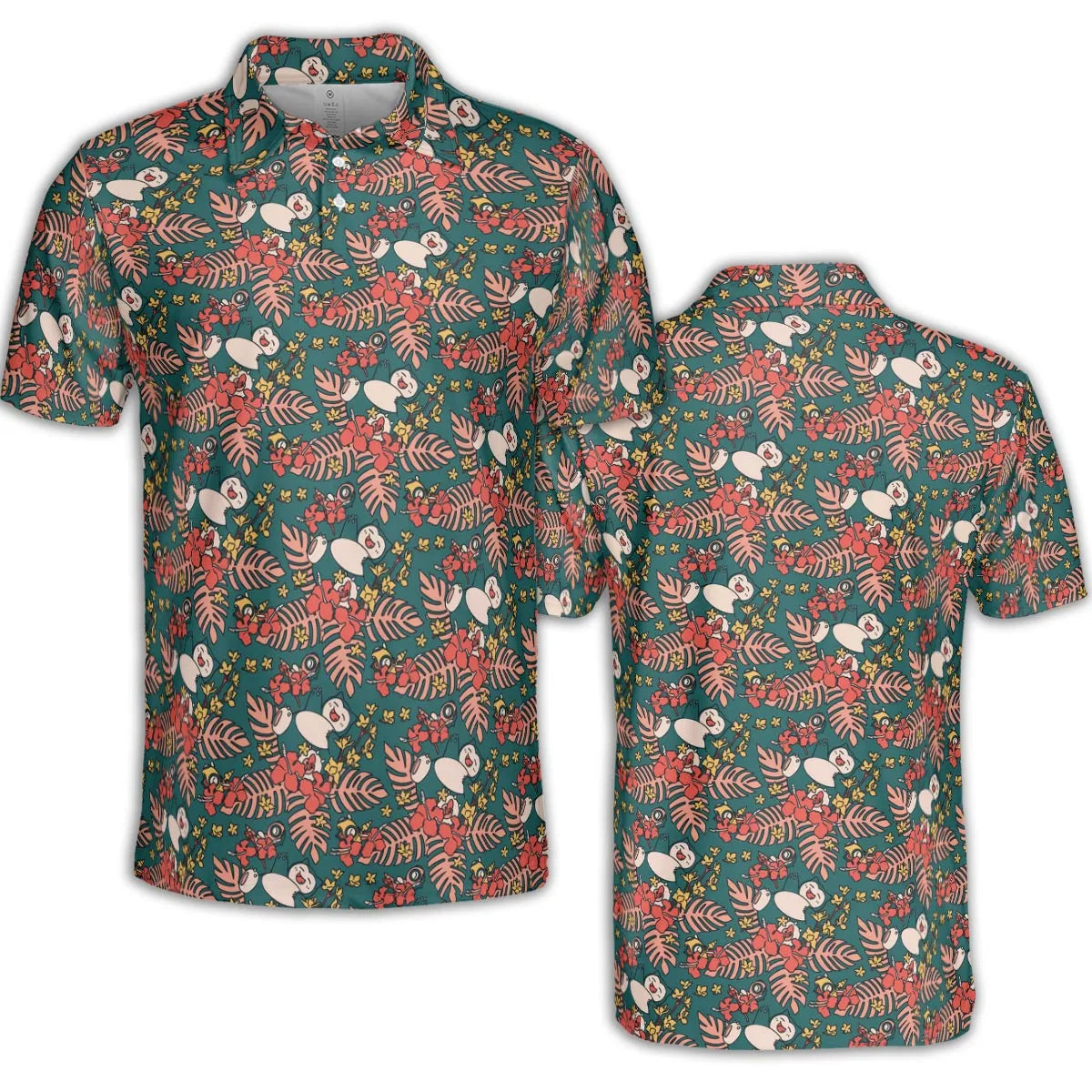Unisex Polo Shirt - 8YBC365G