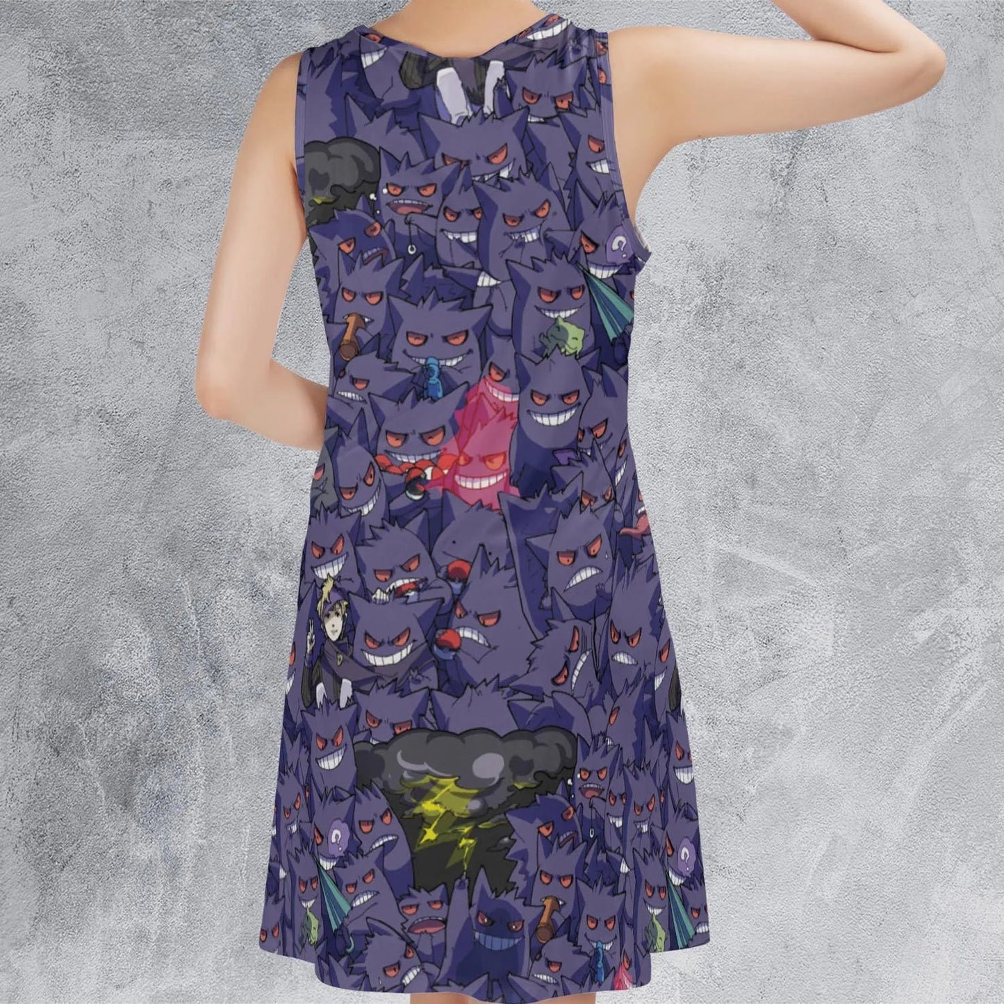 Casual Sleeveless Dress - EB5HGCLP