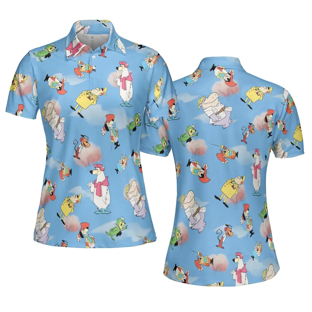Unisex Polo Shirt - 8JRGFCDR