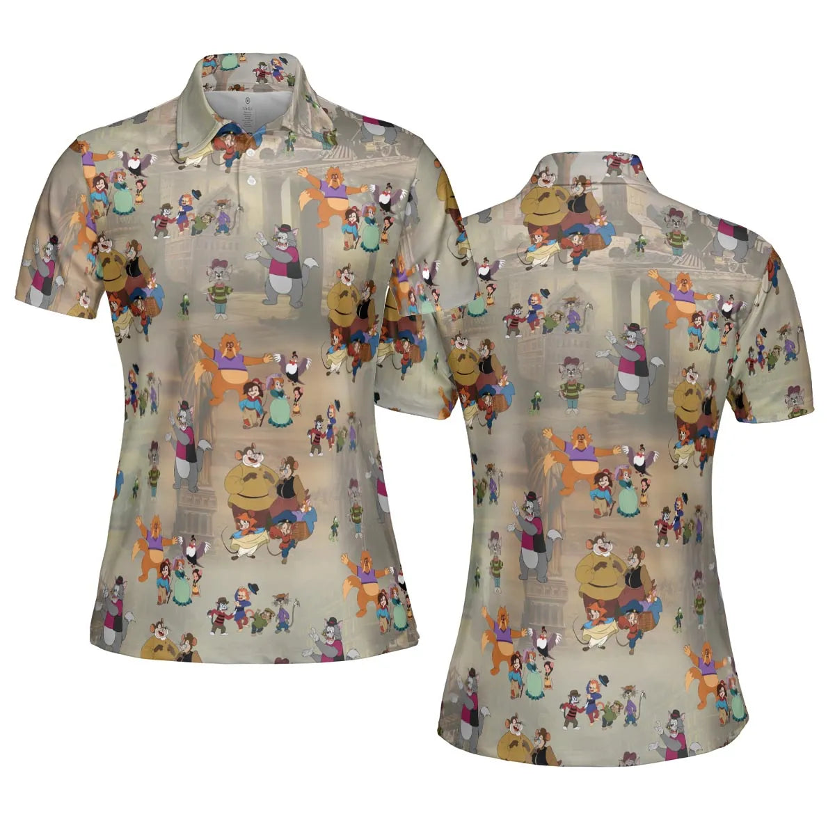 Unisex Polo Shirt - 7W9JF5VM