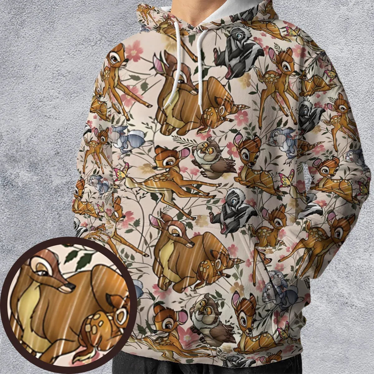 Full Print Hoodie - SG31D2VN
