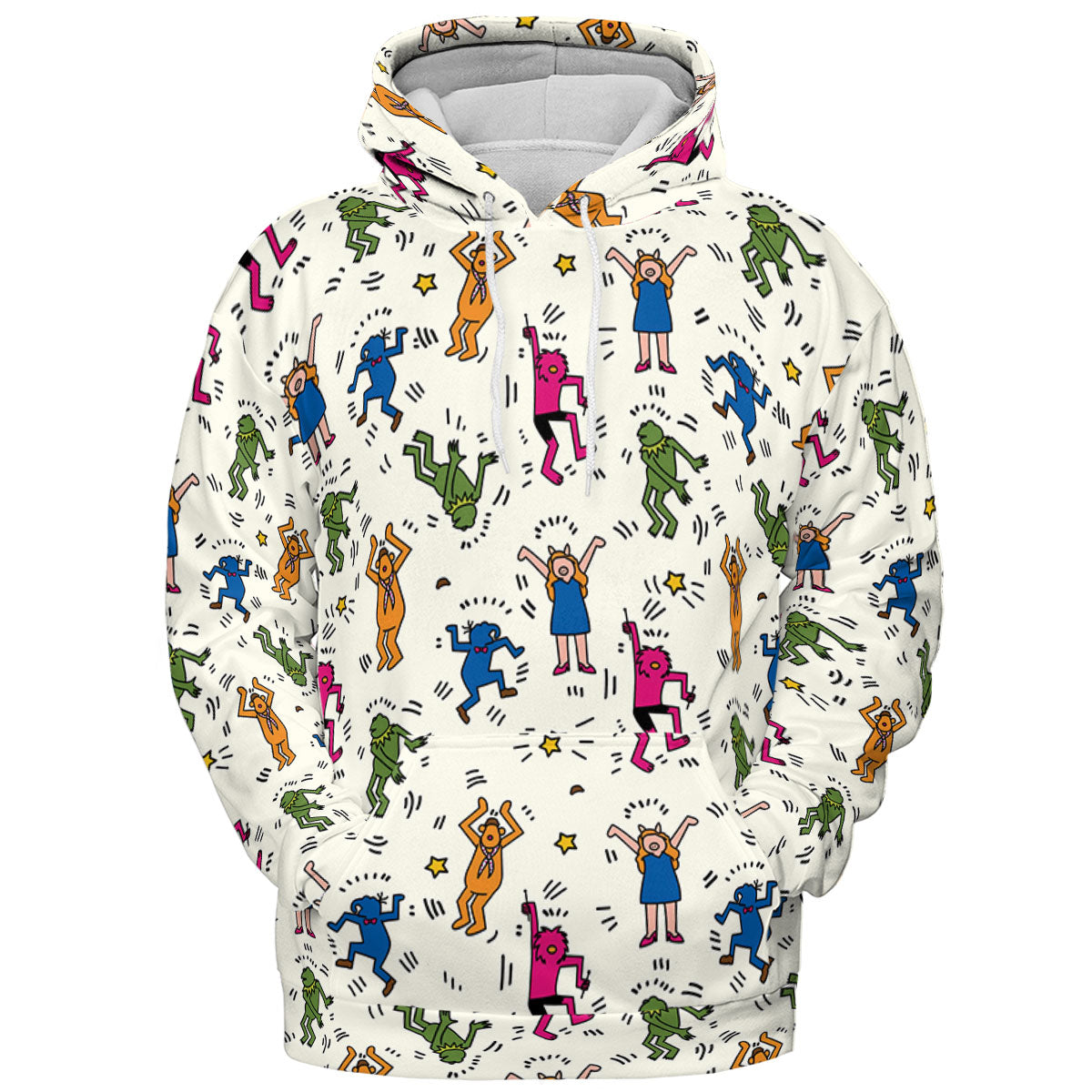 Full Print Hoodie - HGFMX6L2