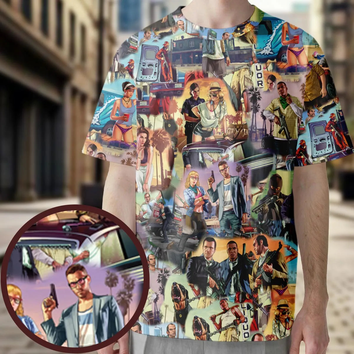 Full Print T-Shirt - B5QNGCJD