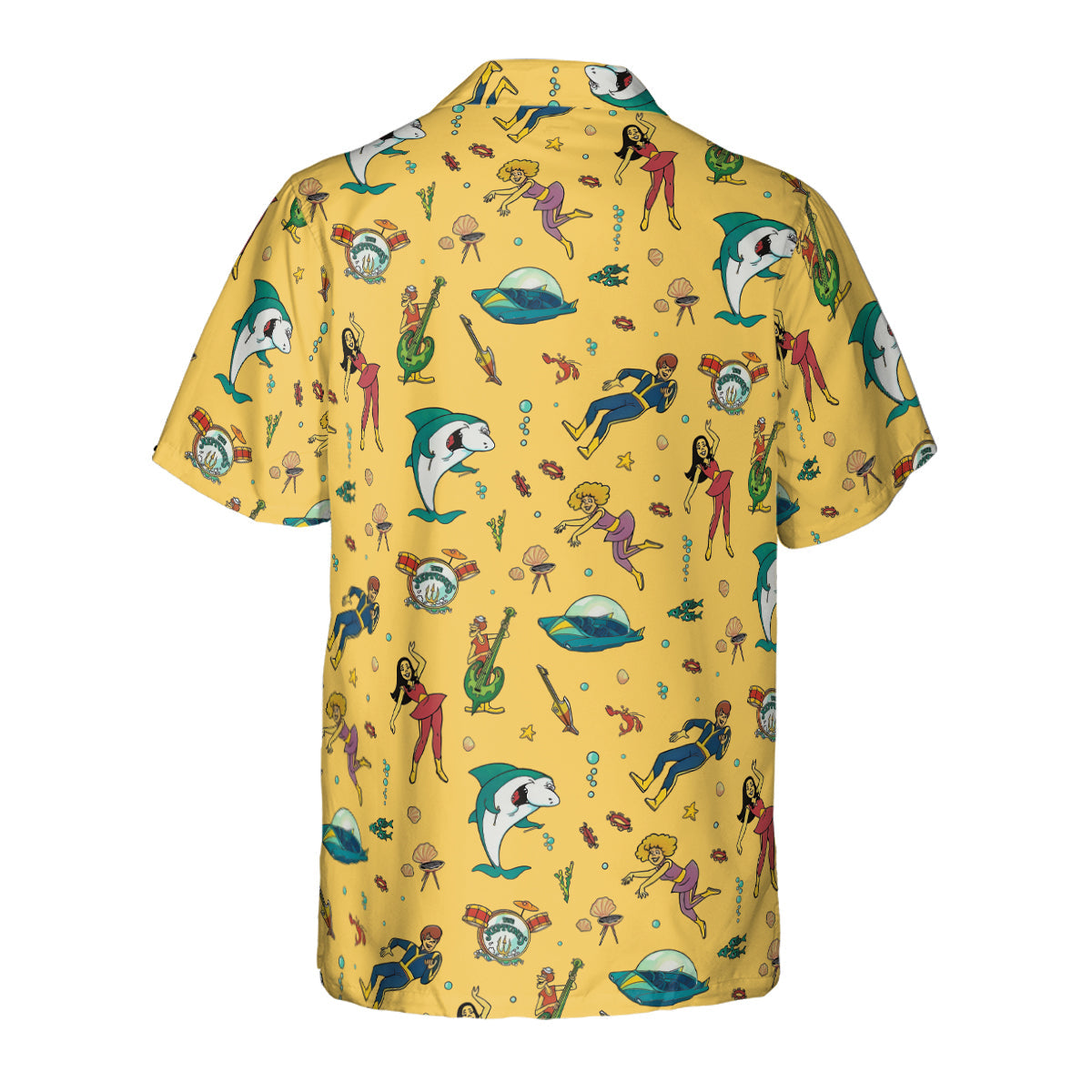 Hawaiian Shirt - CLAQ43S1