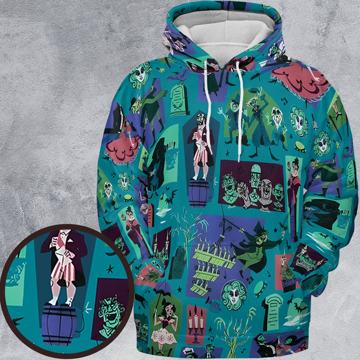 Full Print Hoodie - 8H8V225X