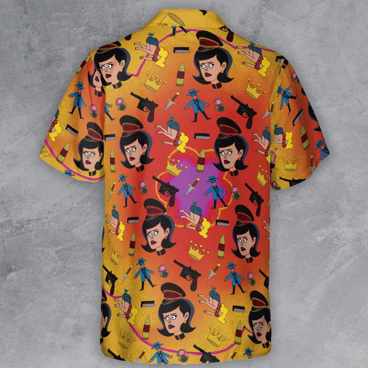 Short Sleeve Button Shirt - QYUN1EBR