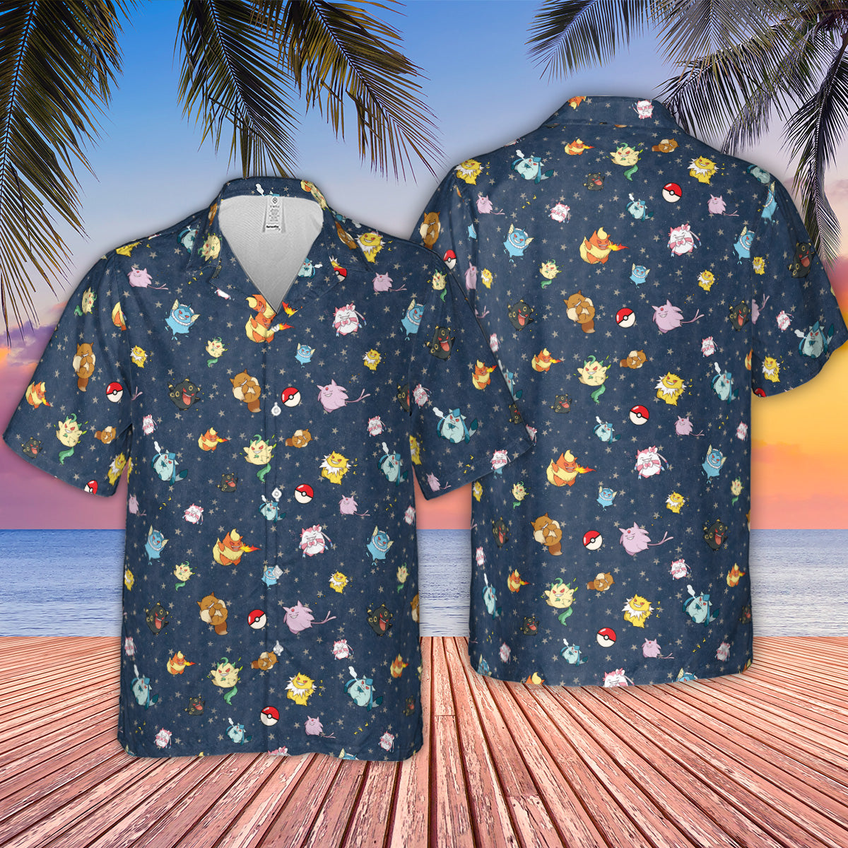 Hawaiian Shirt - 7RDHX6ZS