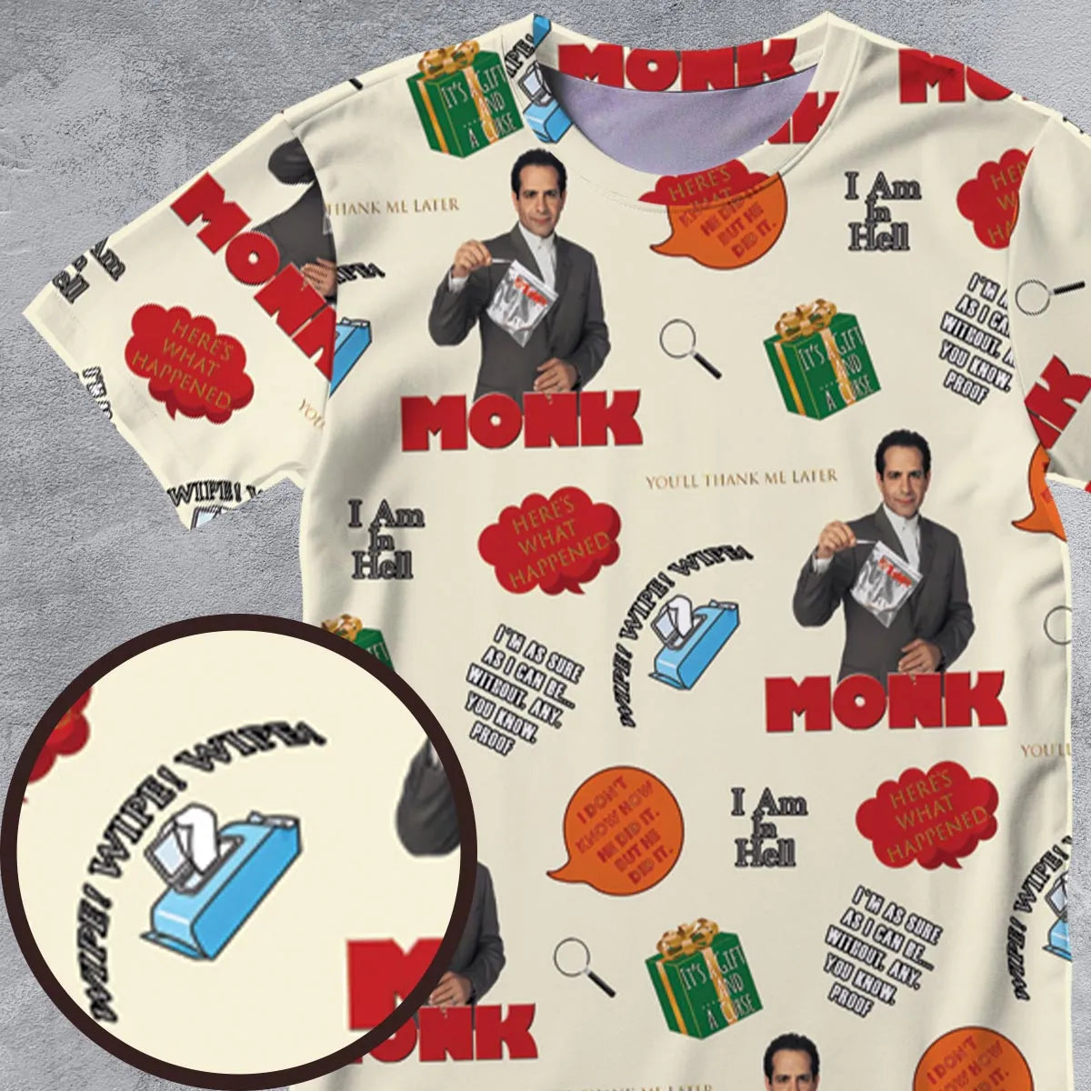 Full Print T-Shirt - 7T81F75Z
