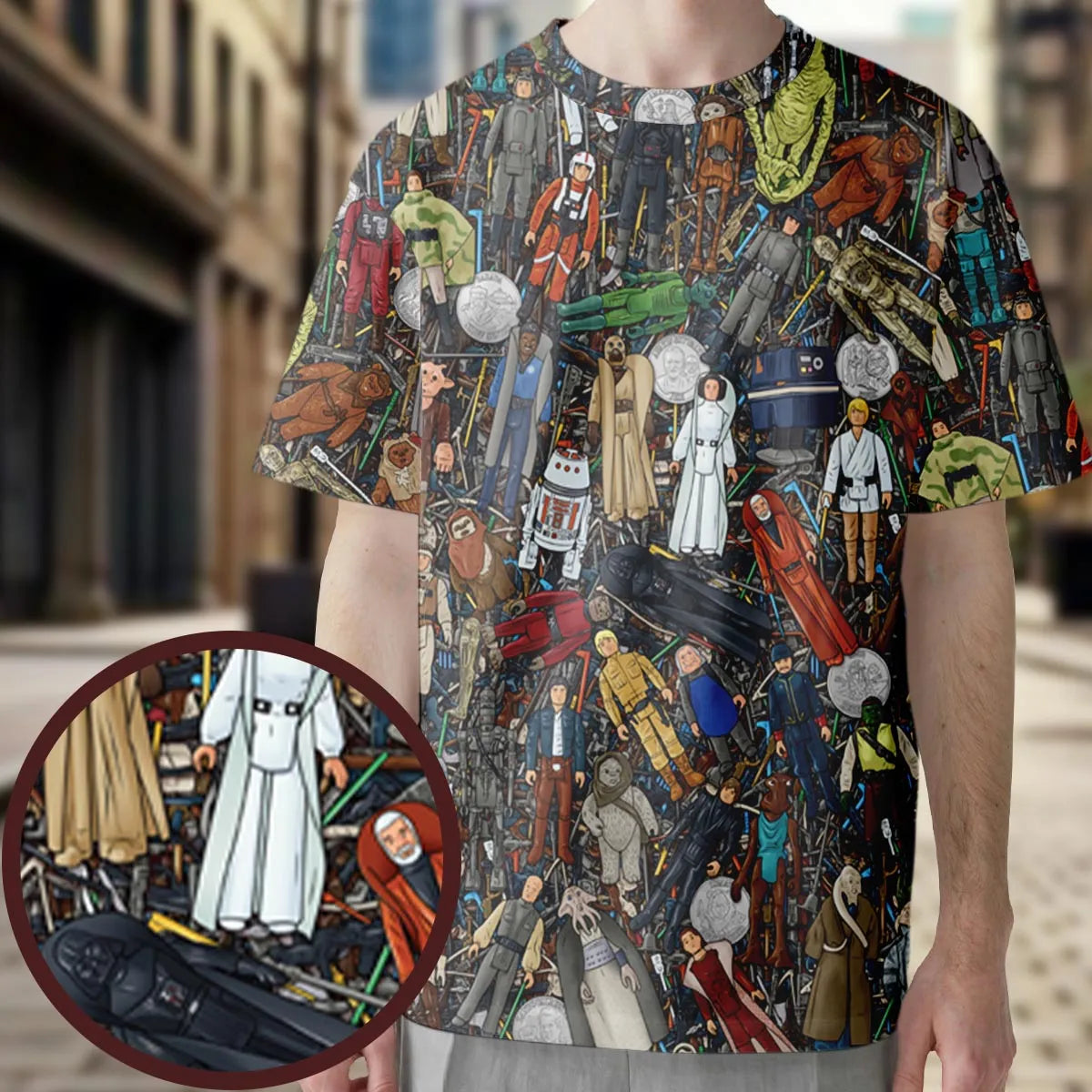 Full Print T-Shirt - E5RR1Z2J