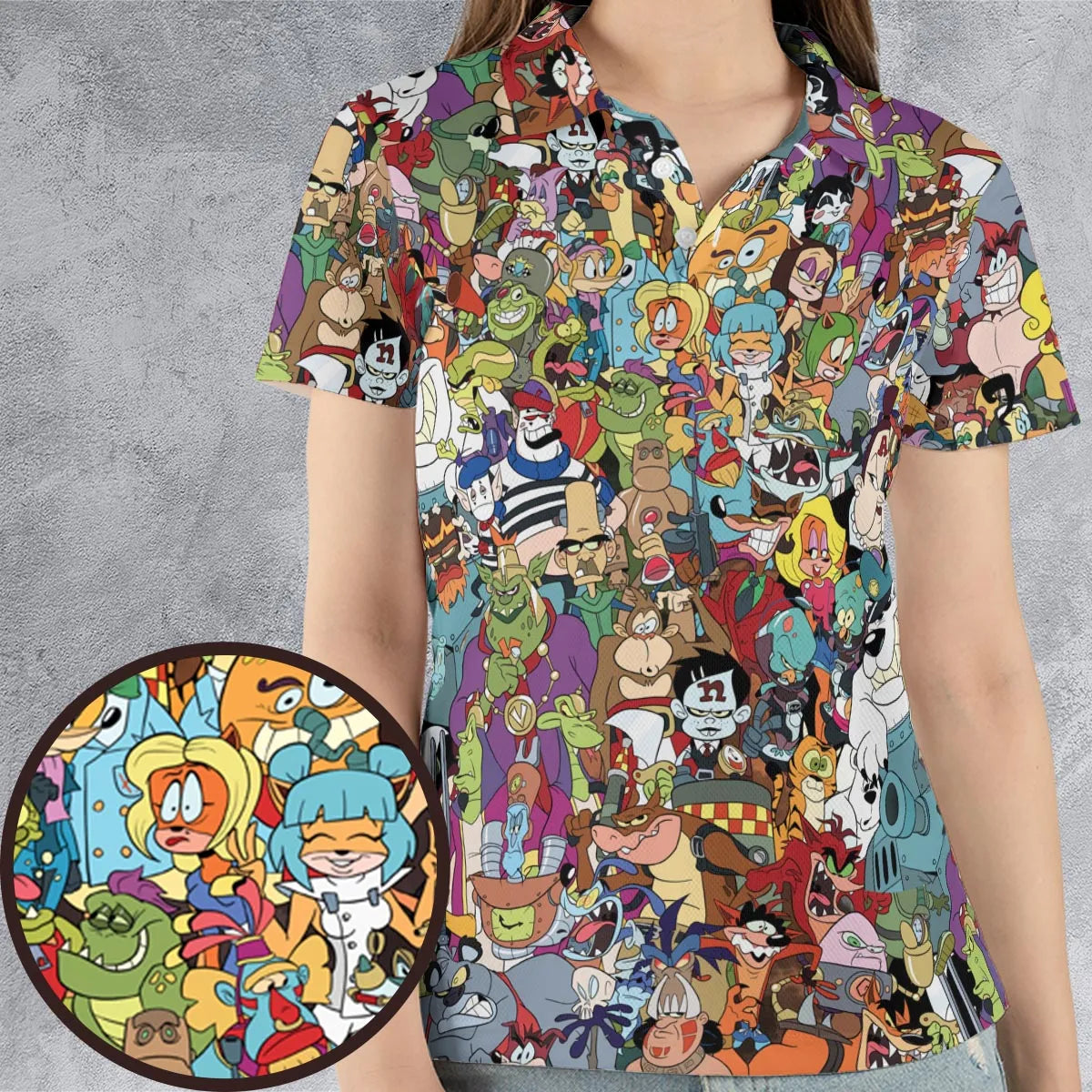 Unisex Polo Shirt - 2TRYQFCR