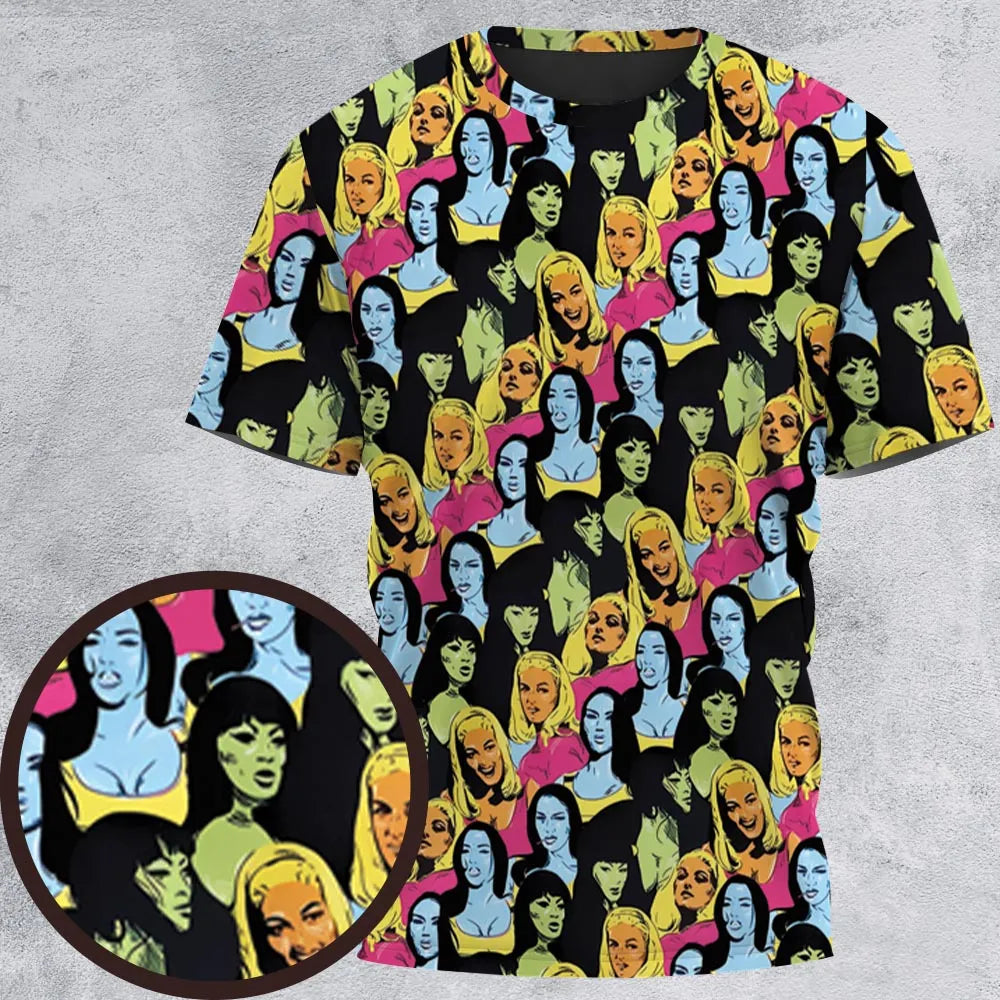 Full Print T-Shirt - APTCBNSV