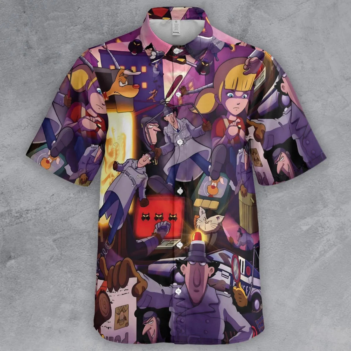 Short Sleeve Button Shirt - S3GC1S59