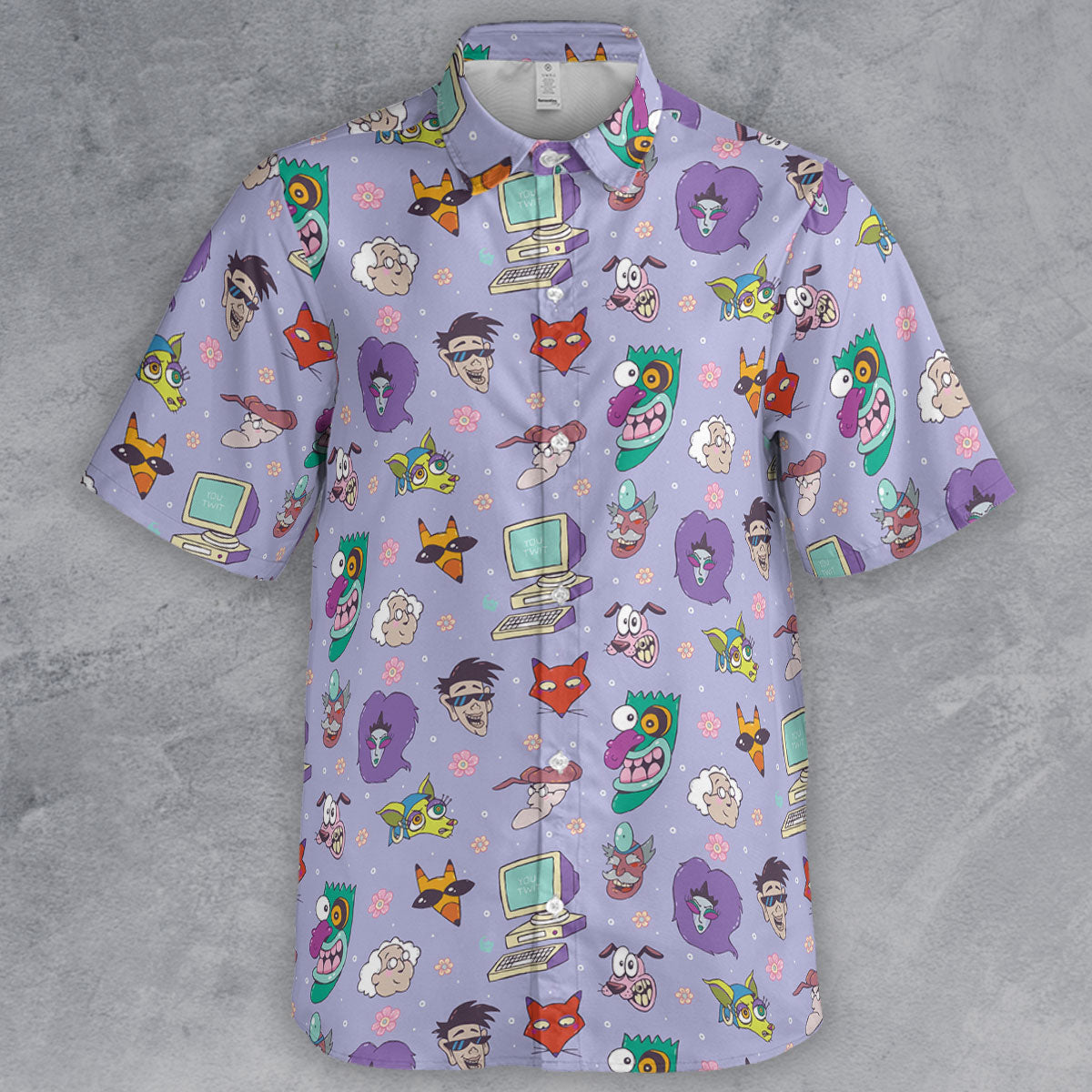 Short Sleeve Button Shirt - DUAPD69N