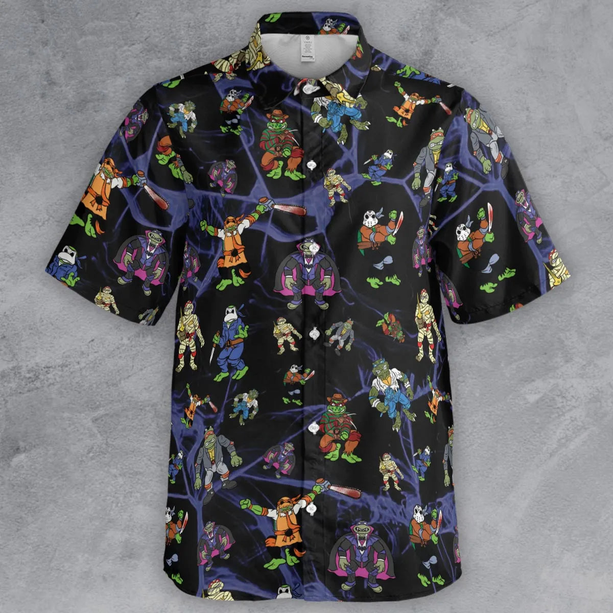 Short Sleeve Button Shirt - EDYDE85B