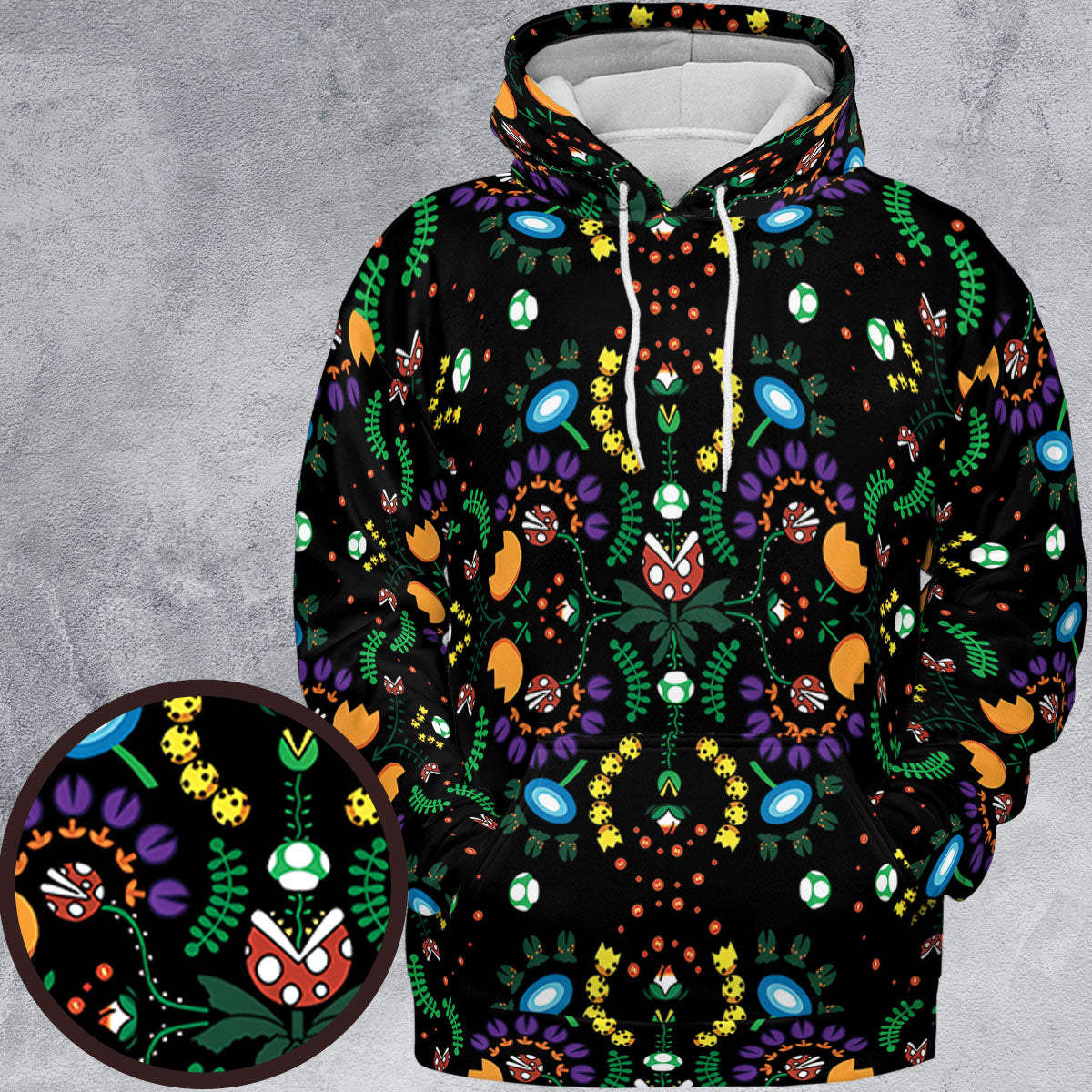 Full Print Hoodie - F5KENHV9
