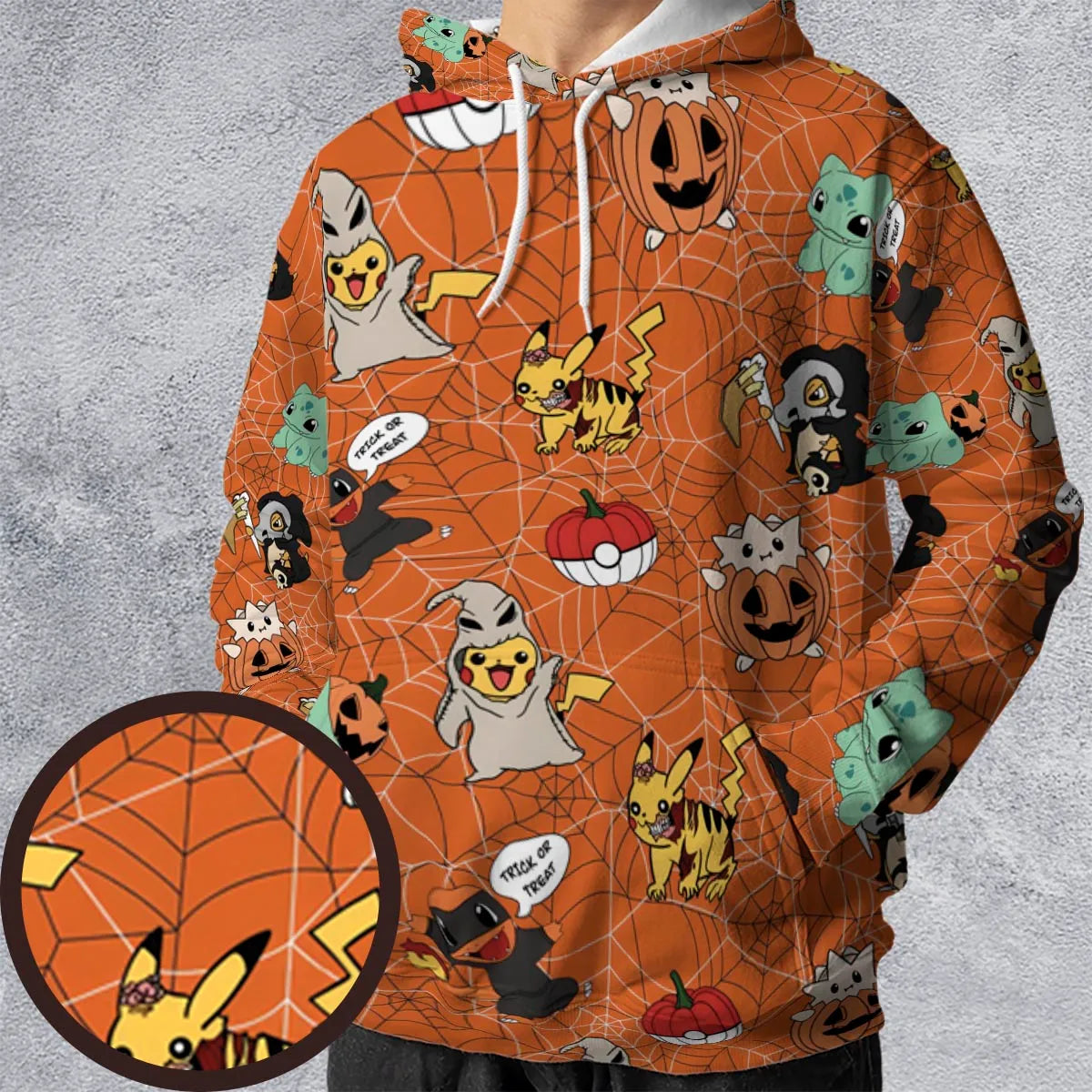 Full Print Hoodie - 1VJ3S1F2