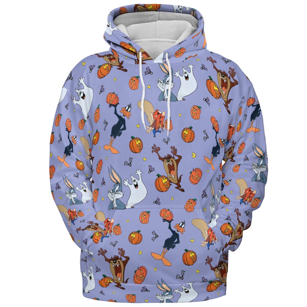 All-over Print Hoodie - FM2Y714P -  - 2