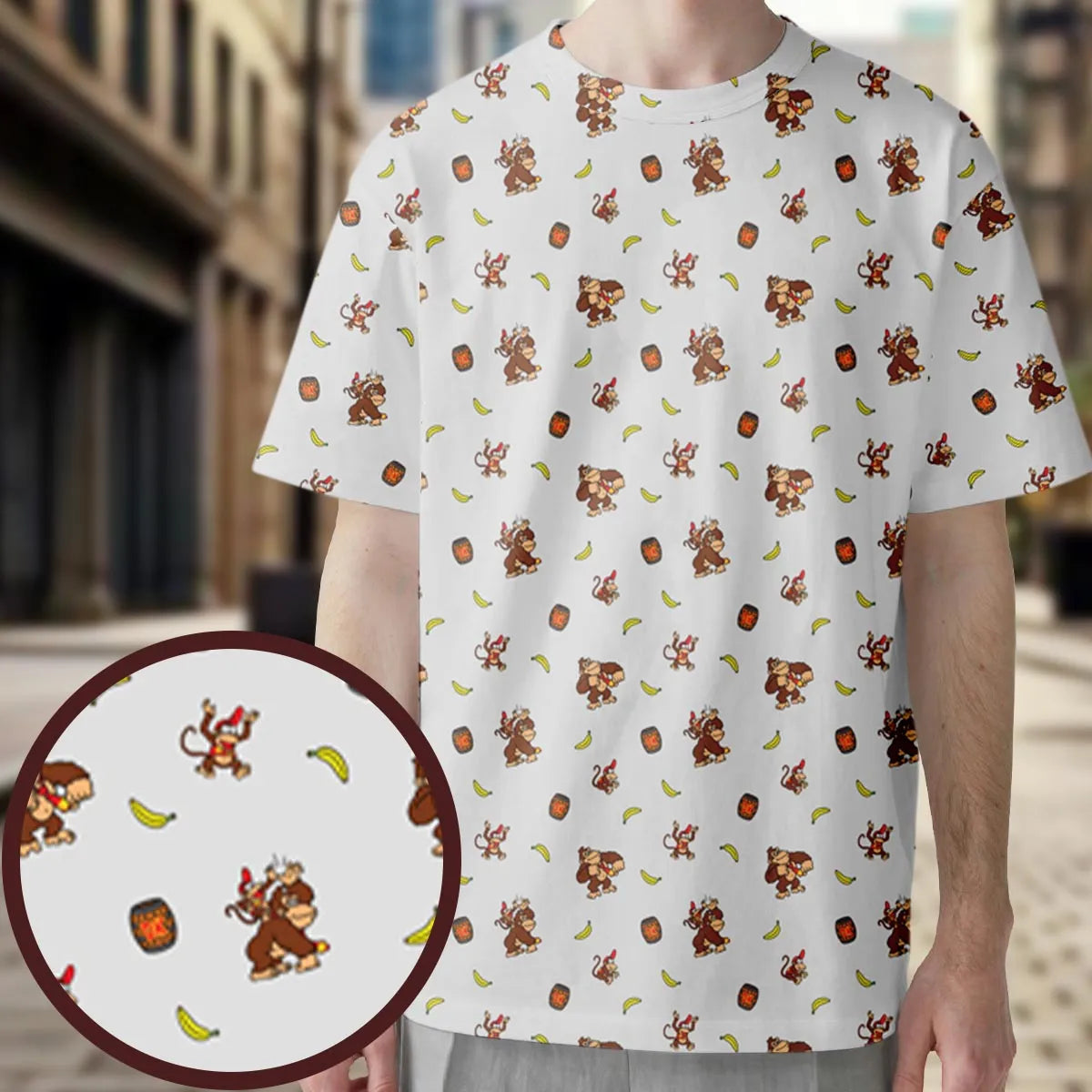 Full Print T-Shirt - GE9KH3P6