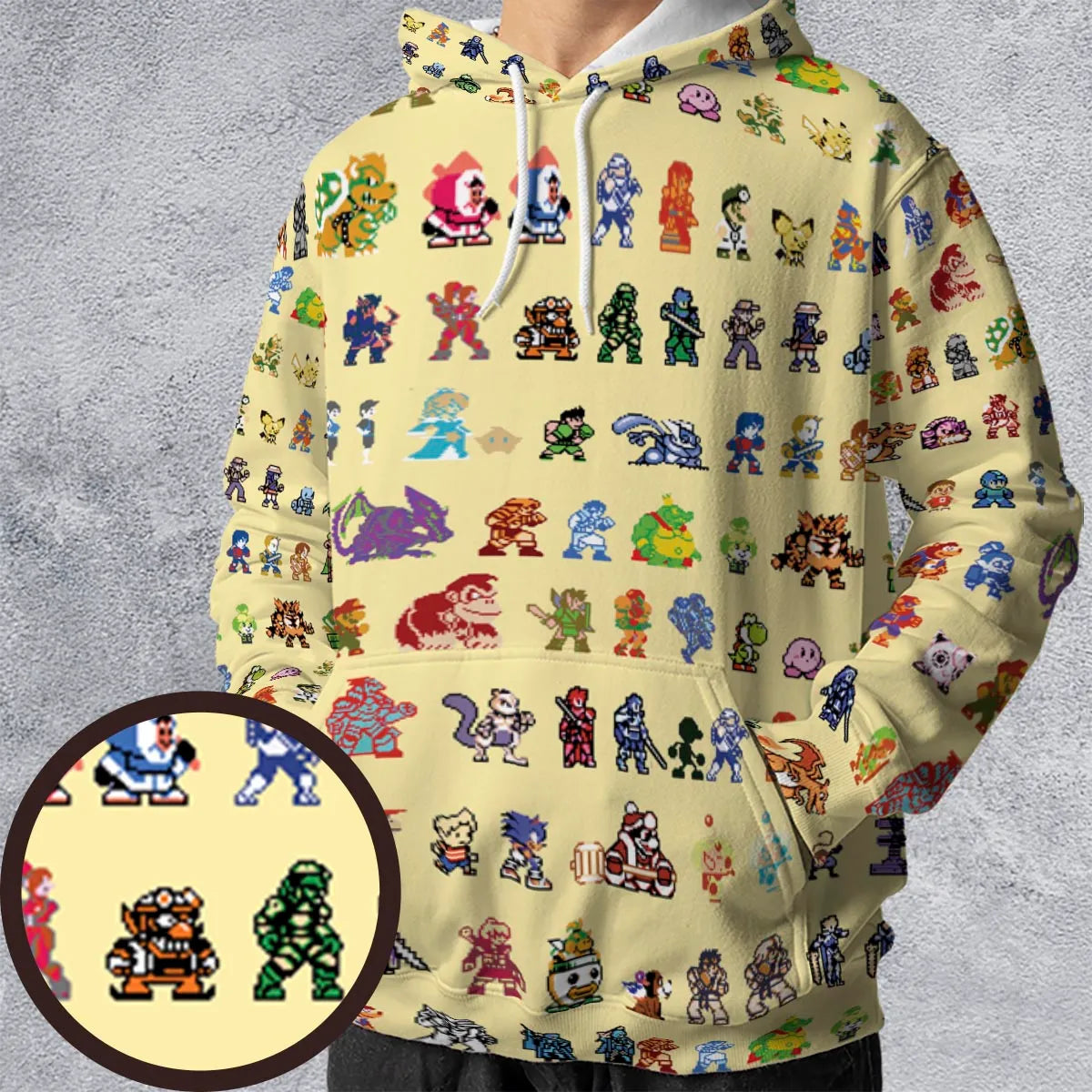 Full Print Hoodie - A4DWES76