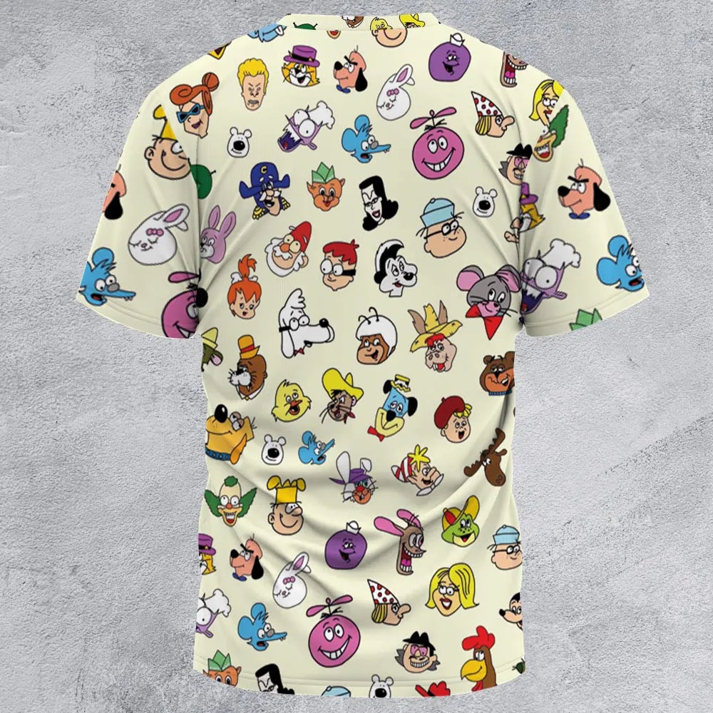 Full Print T-Shirt - 7VZ9CDPX