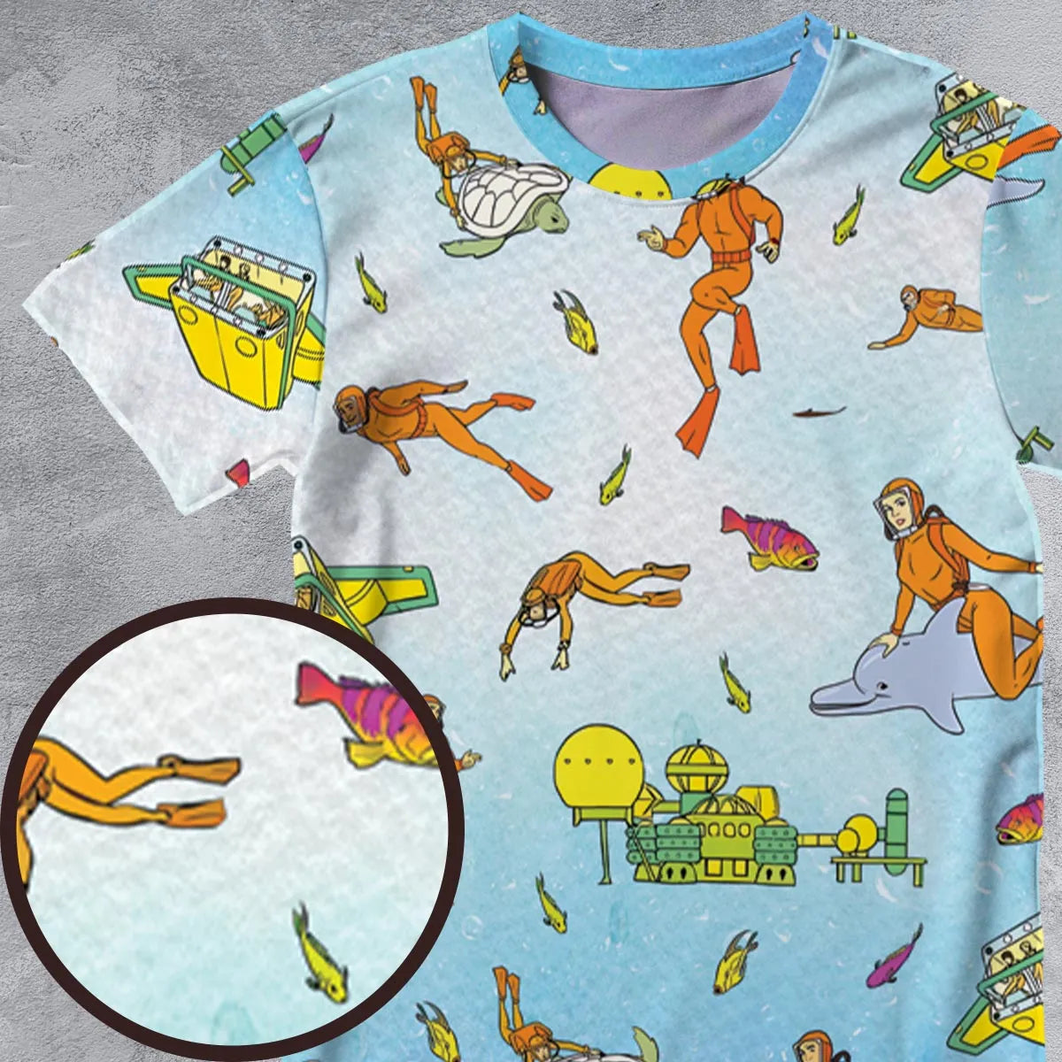 Full Print T-Shirt - U99C8WYU