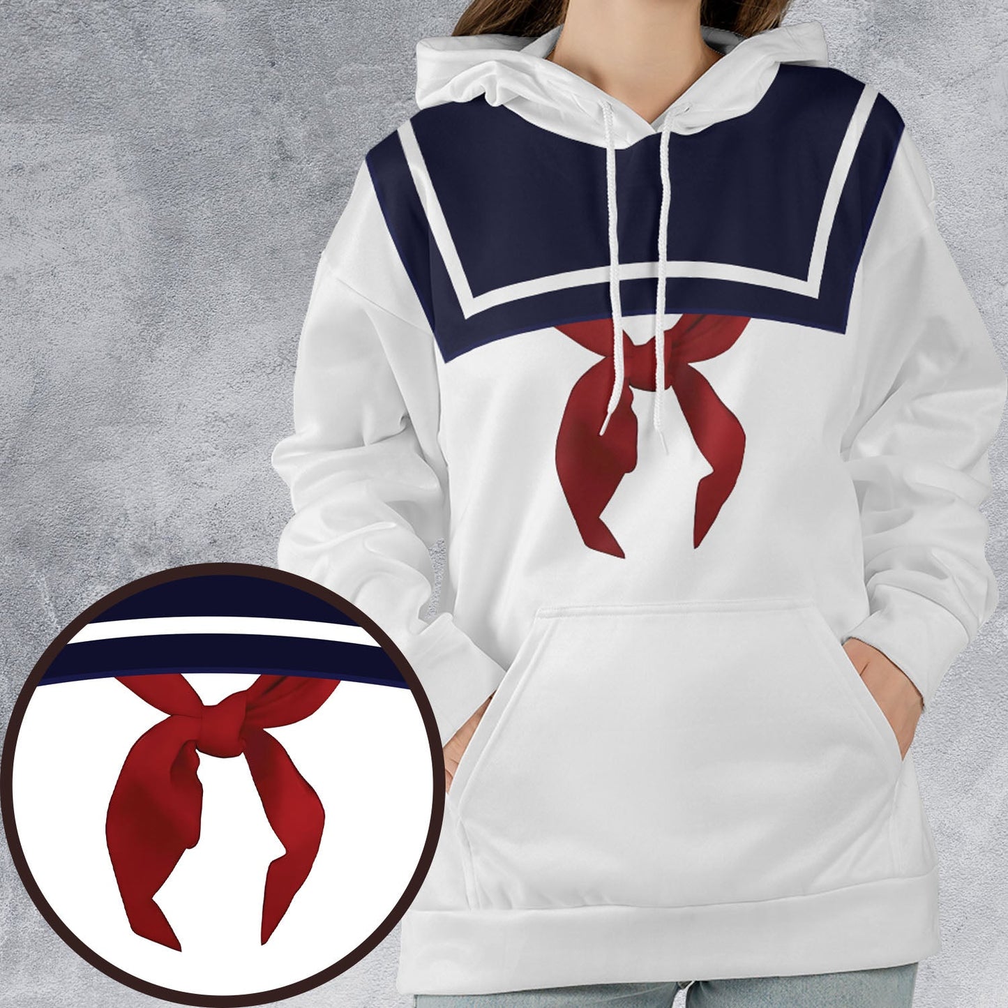 Full Print Hoodie - QMJT56KY