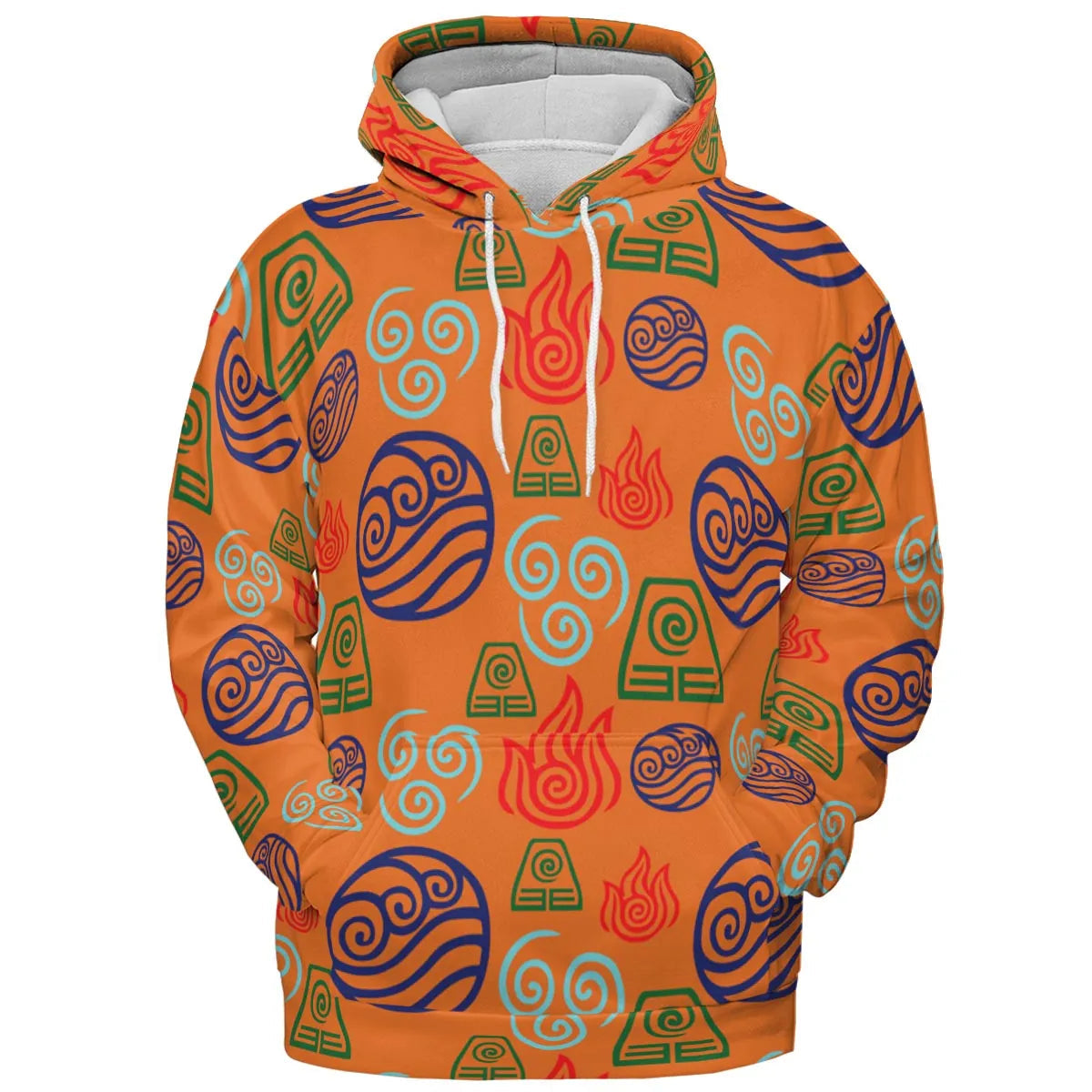 Full Print Hoodie - G4TKTTRL