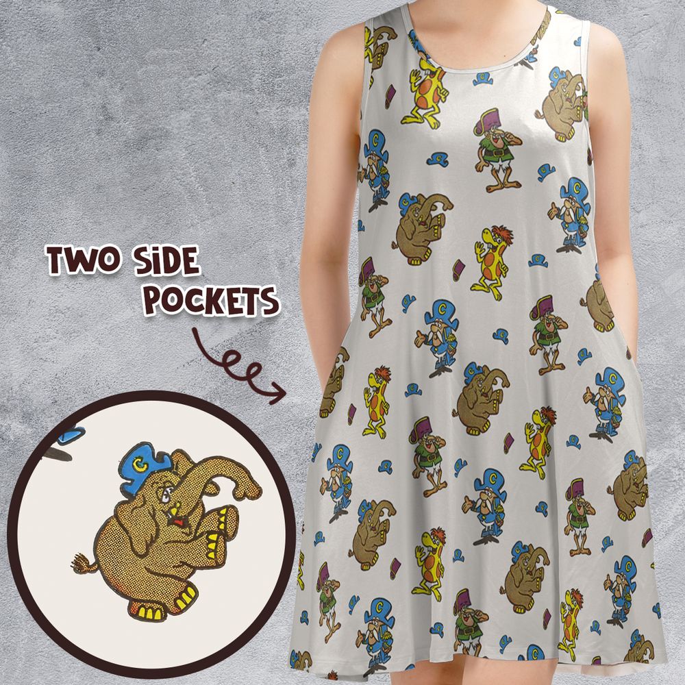 Sleeveless Dress - HJZT5A3Q -  - 1