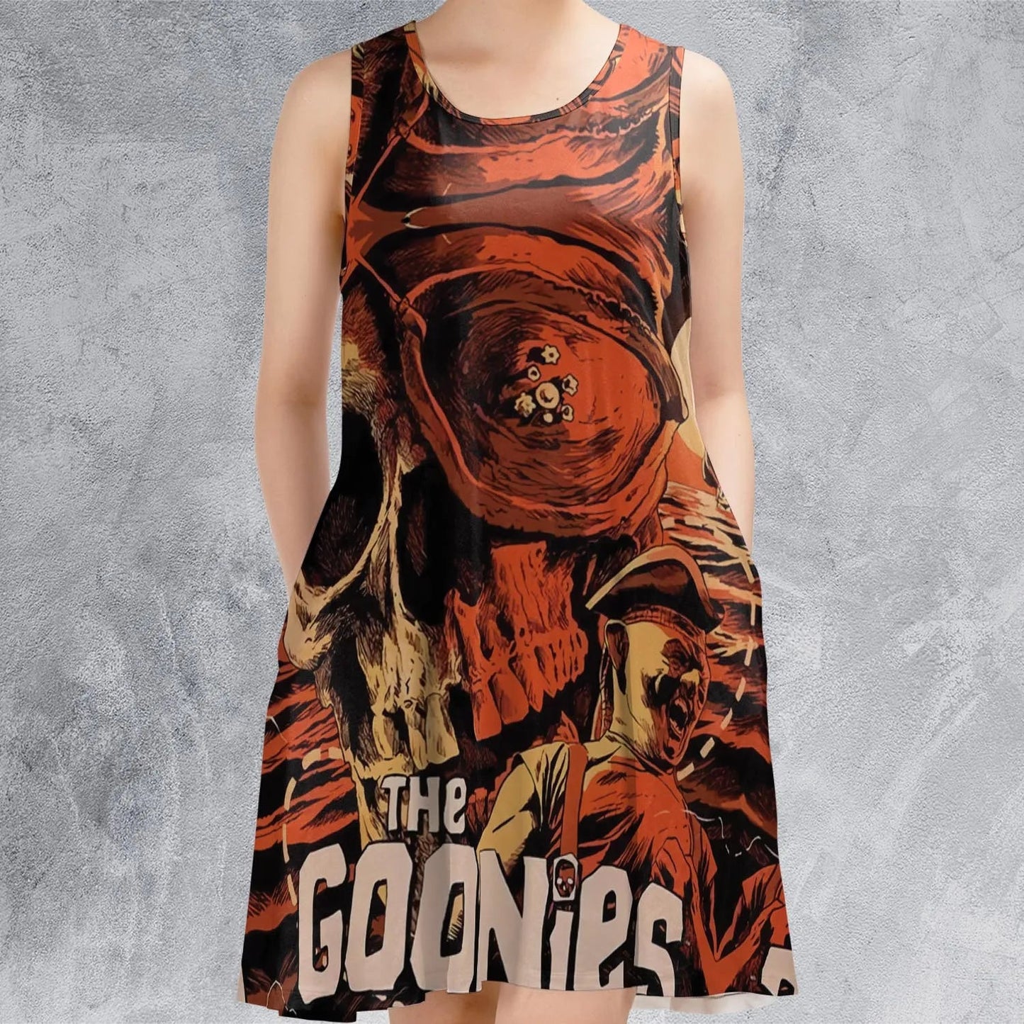 Casual Sleeveless Dress - ELQCQ5RM