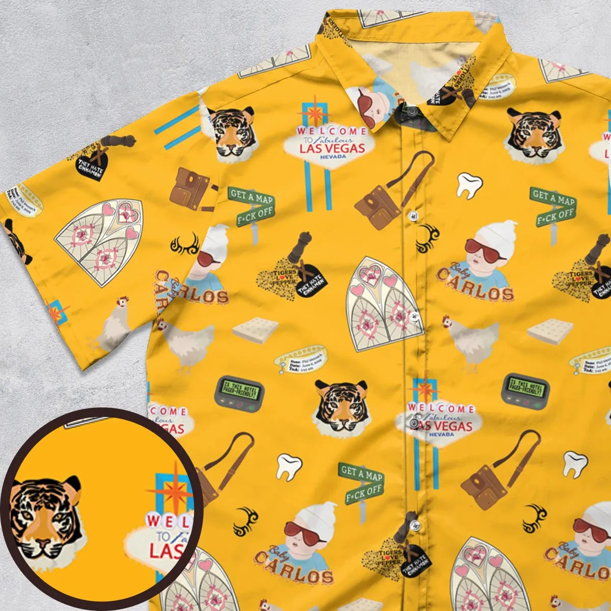Short Sleeve Button Shirt - UE4CA3UN