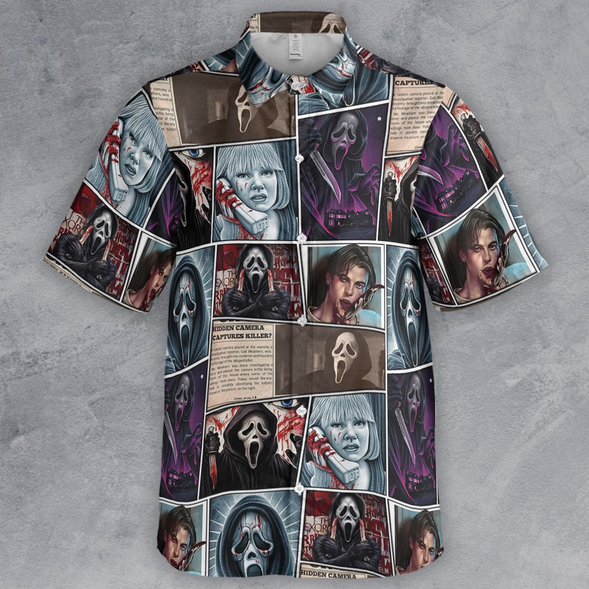 Short Sleeve Button Shirt - Q7WRMRLU