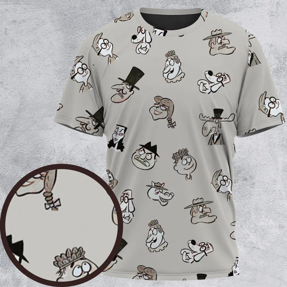 Full Print T-Shirt - NL4C8LJ8